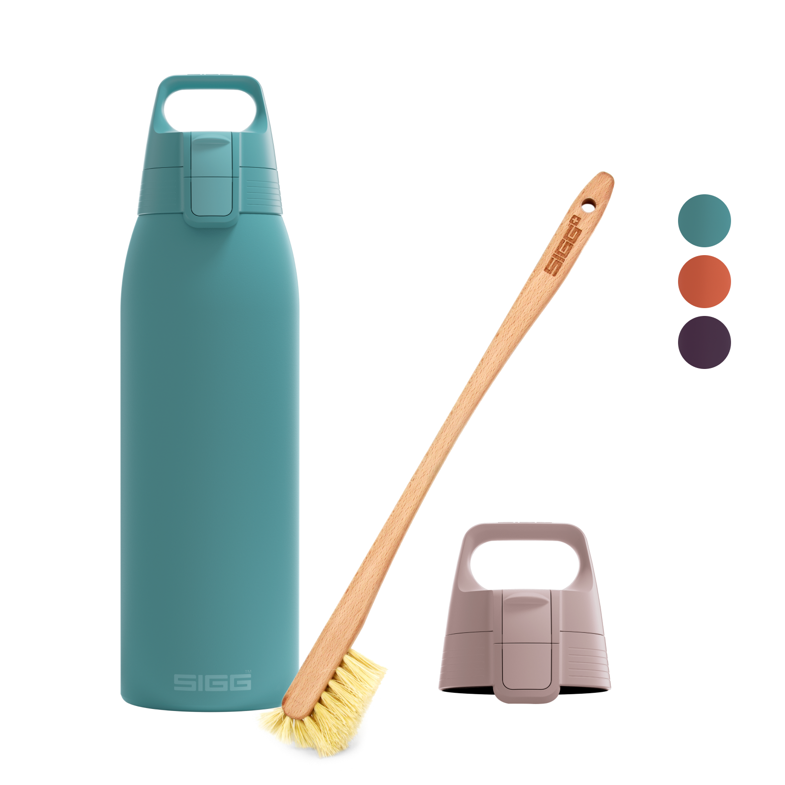 Bundle Set - Shield Therm One + Brush + Replacement Top 2