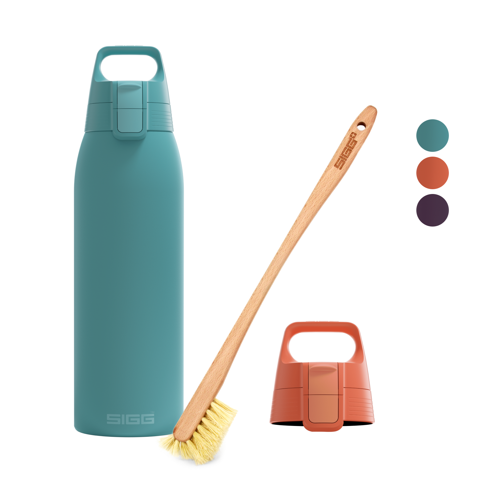 Kit complet - Shield Therm One + brosse + capuchon de rechange 2