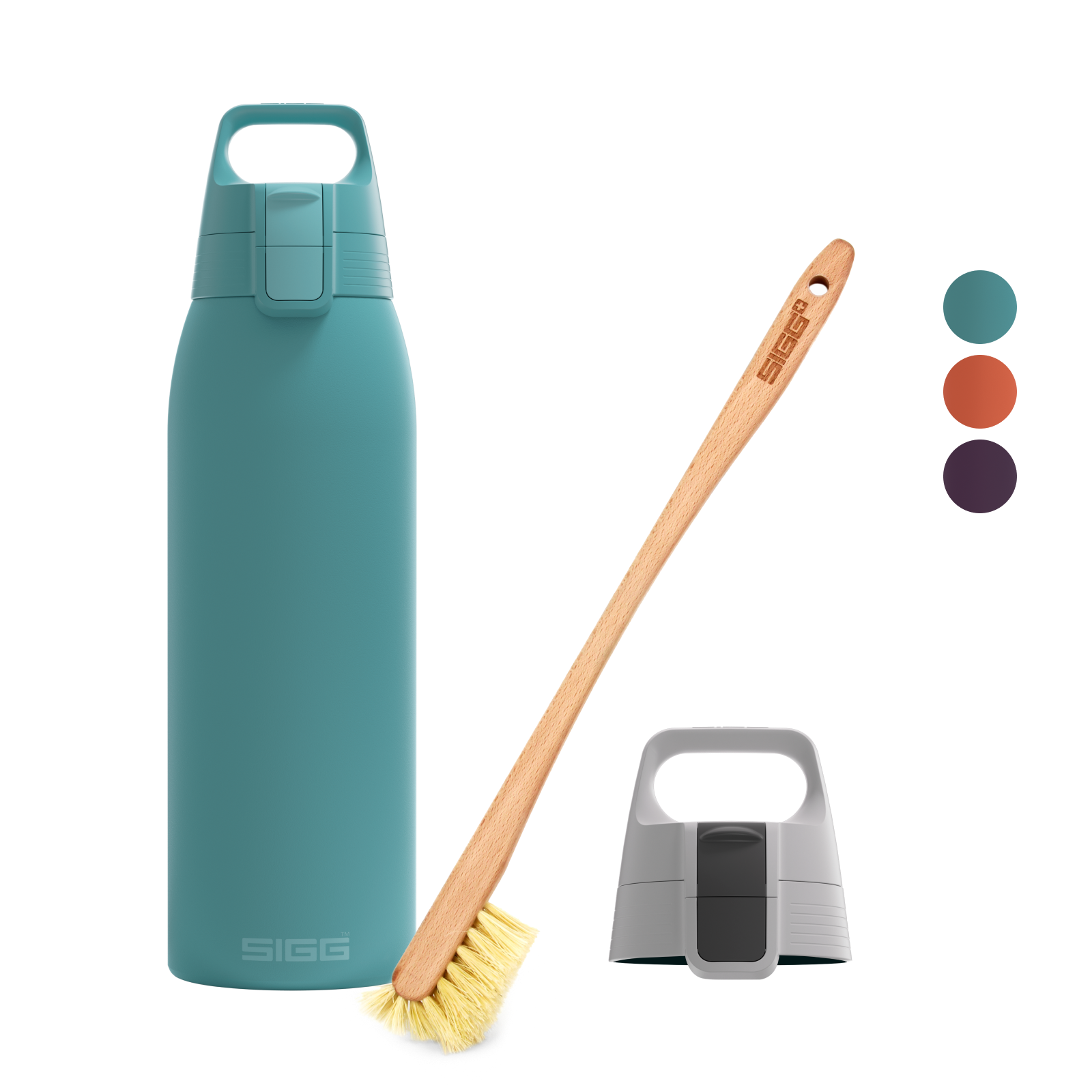 Bundle Set - Shield Therm One + Brush + Replacement Top 2