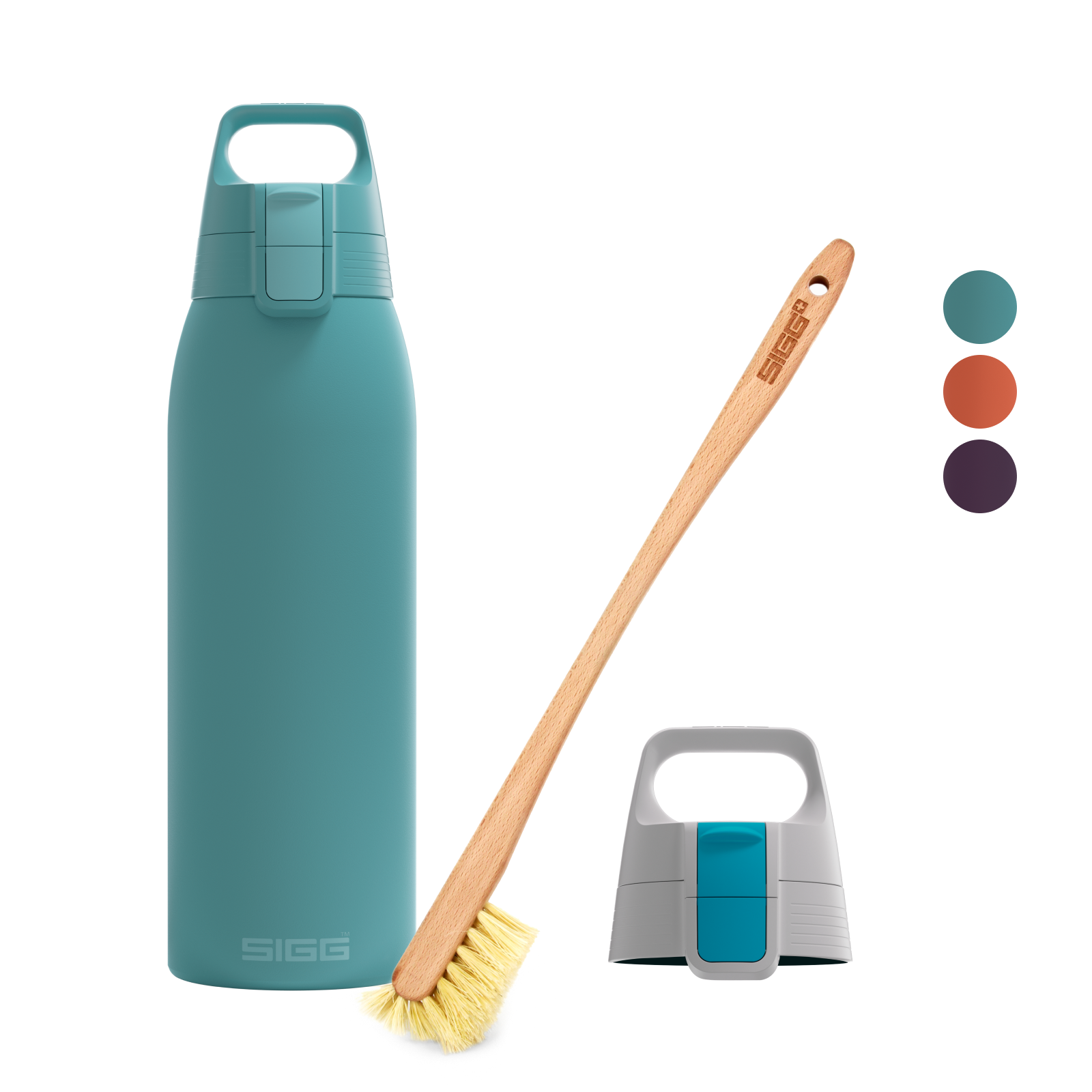 Kit complet - Shield Therm One + brosse + capuchon de rechange 2