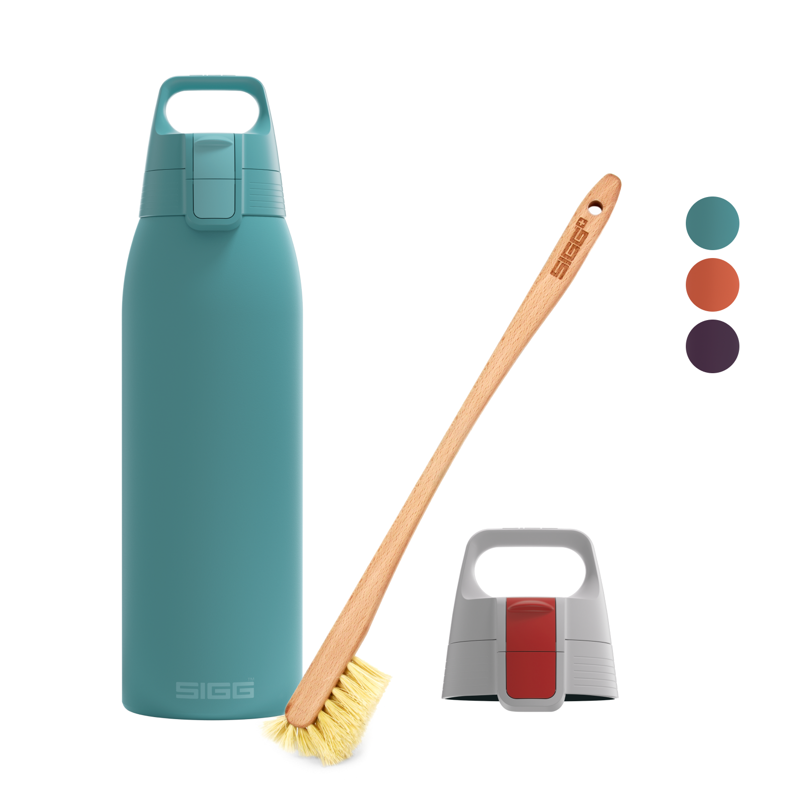Bundle Set - Shield Therm One + Brush + Replacement Top 2