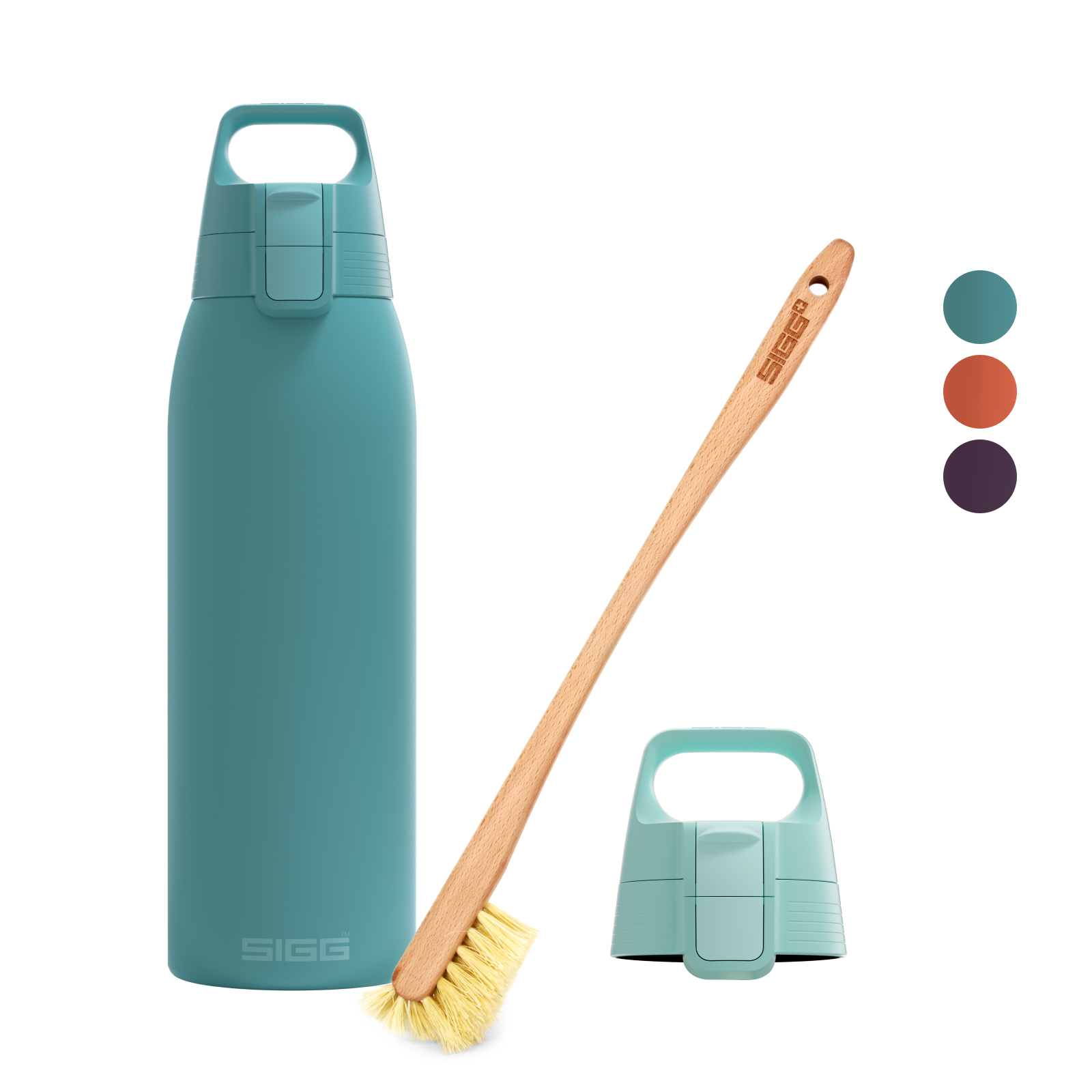 Bundle Set - Shield Therm One + Brush + Replacement Top 2