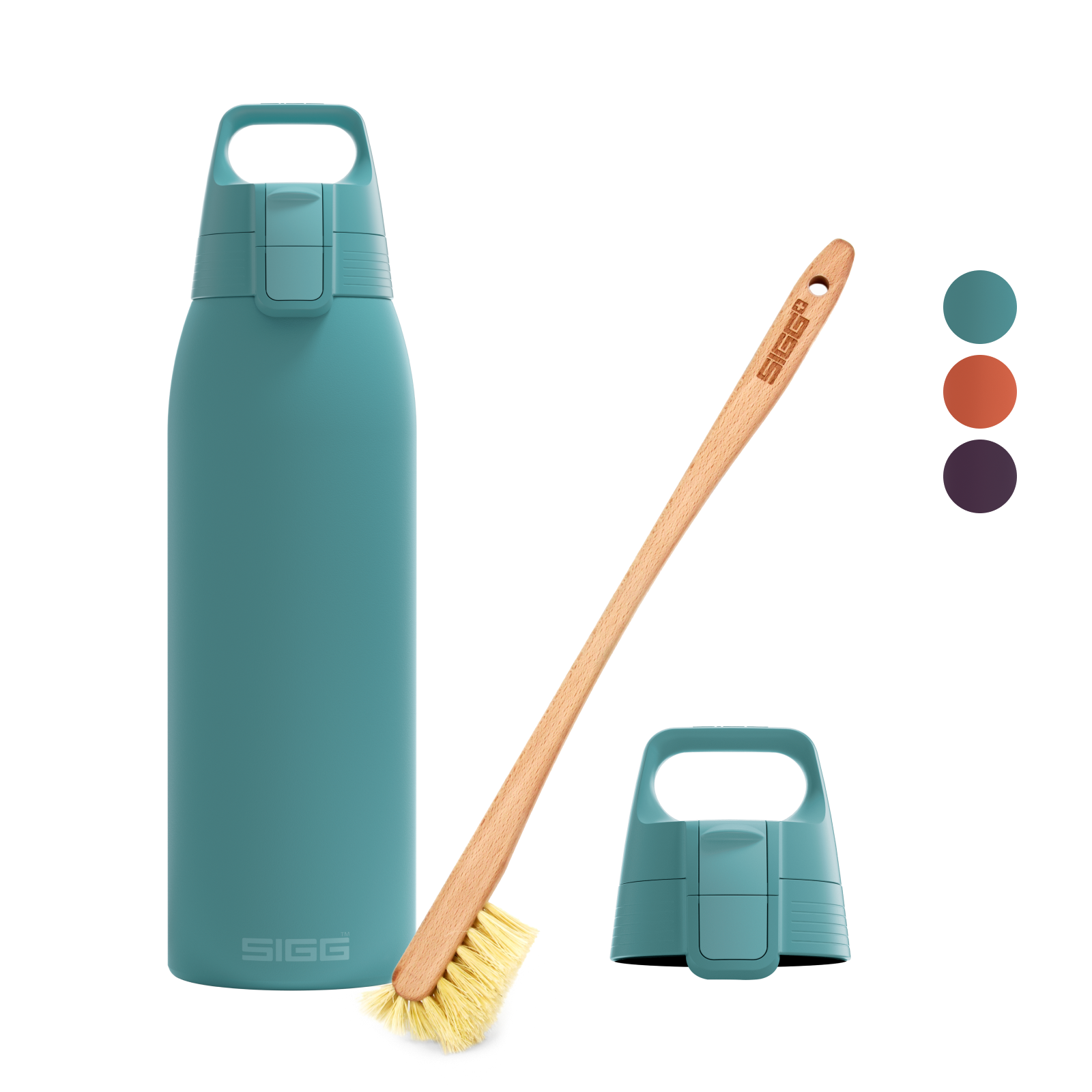 Kit complet - Shield Therm One + brosse + capuchon de rechange 2