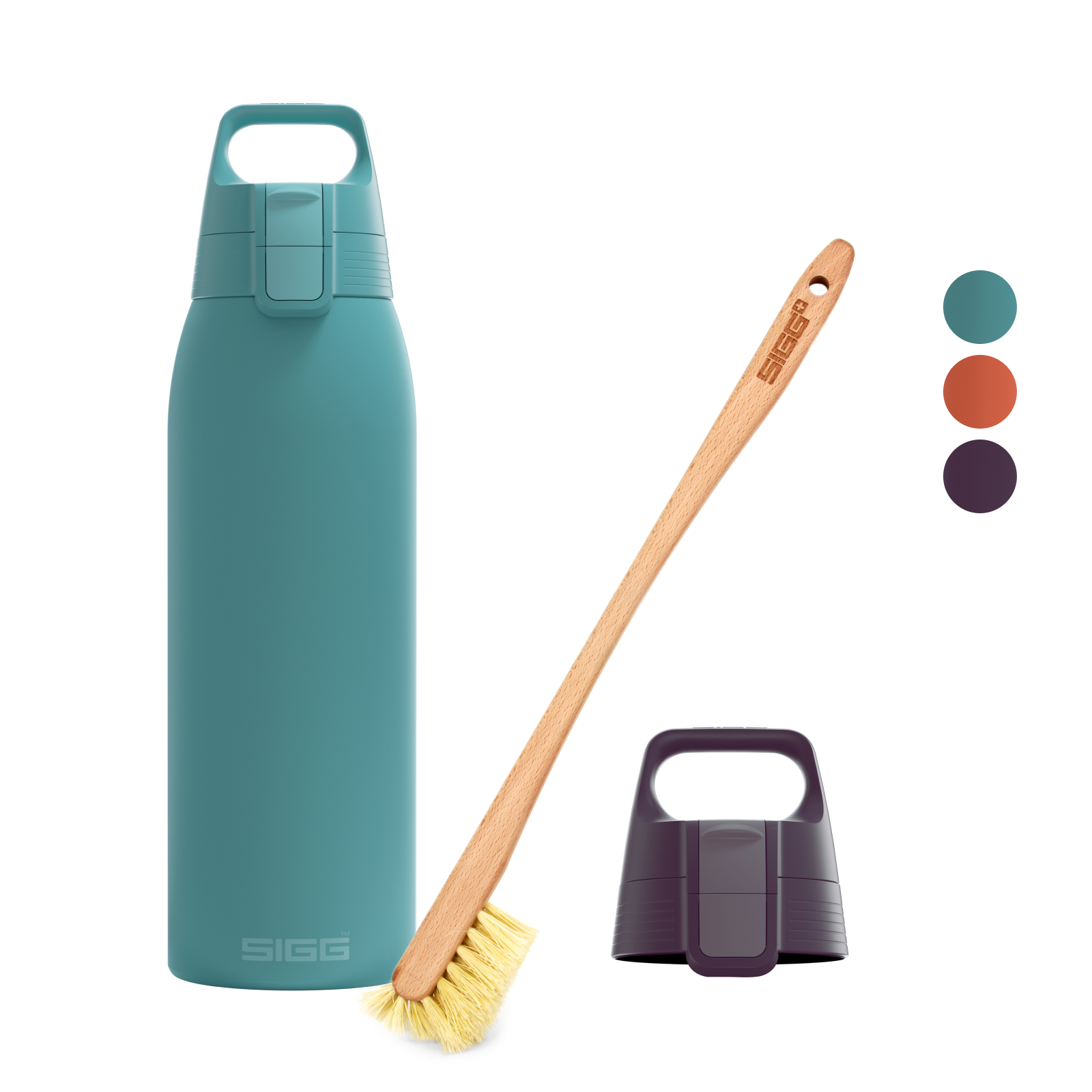 Kit complet - Shield Therm One + brosse + capuchon de rechange 2