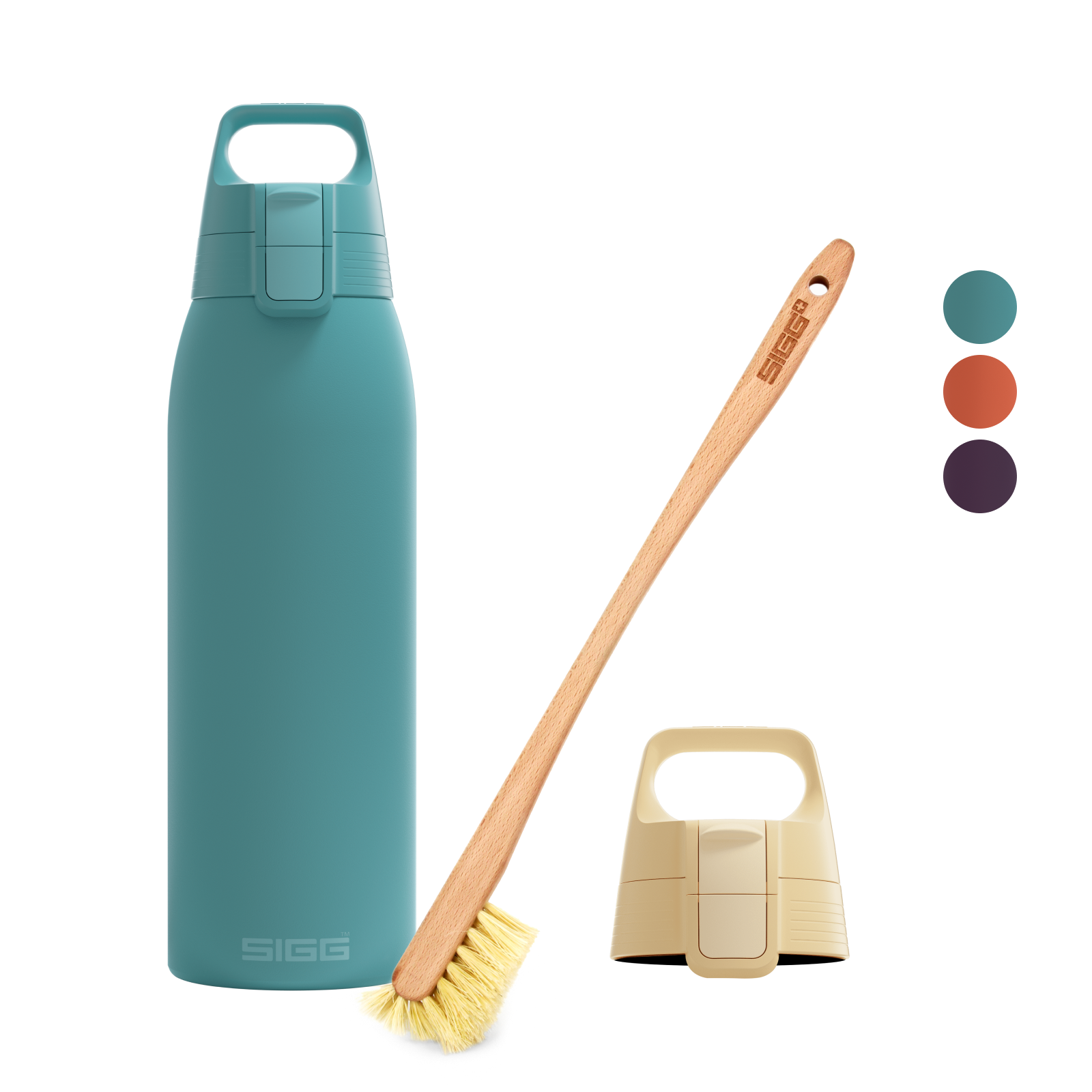Bundle Set - Shield Therm One + Brush + Replacement Top 2