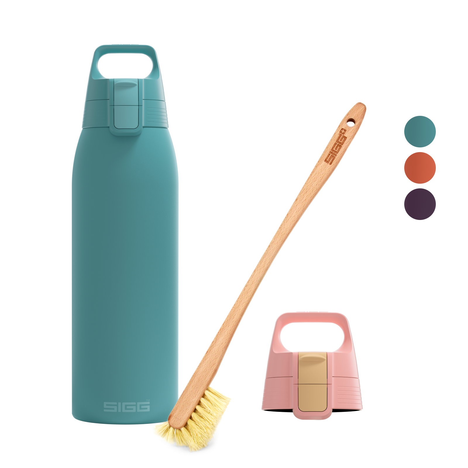 Bundle Set - Shield Therm One + Brush + Replacement Top 2