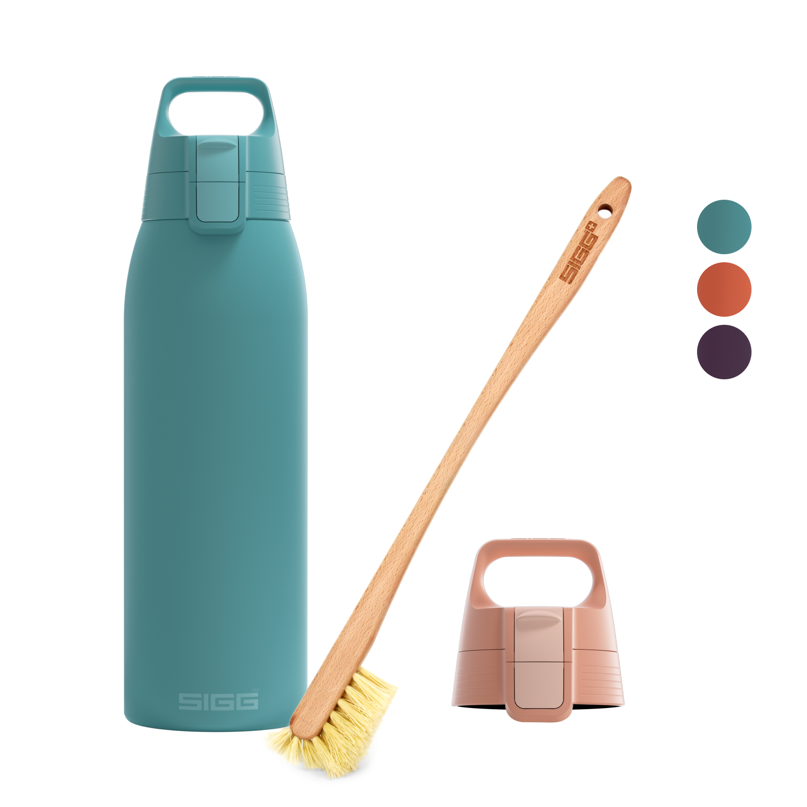 Bundle Set - Shield Therm One + Brush + Replacement Top 2