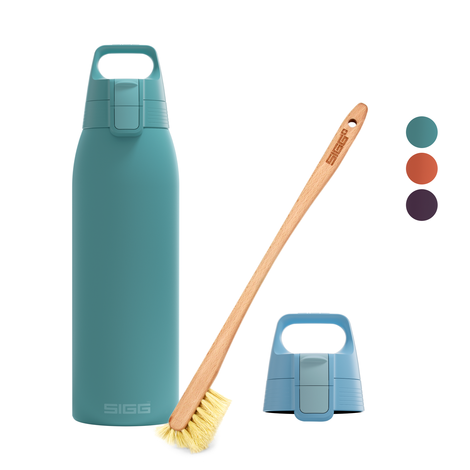 Bundle Set - Shield Therm One + Brush + Replacement Top 2