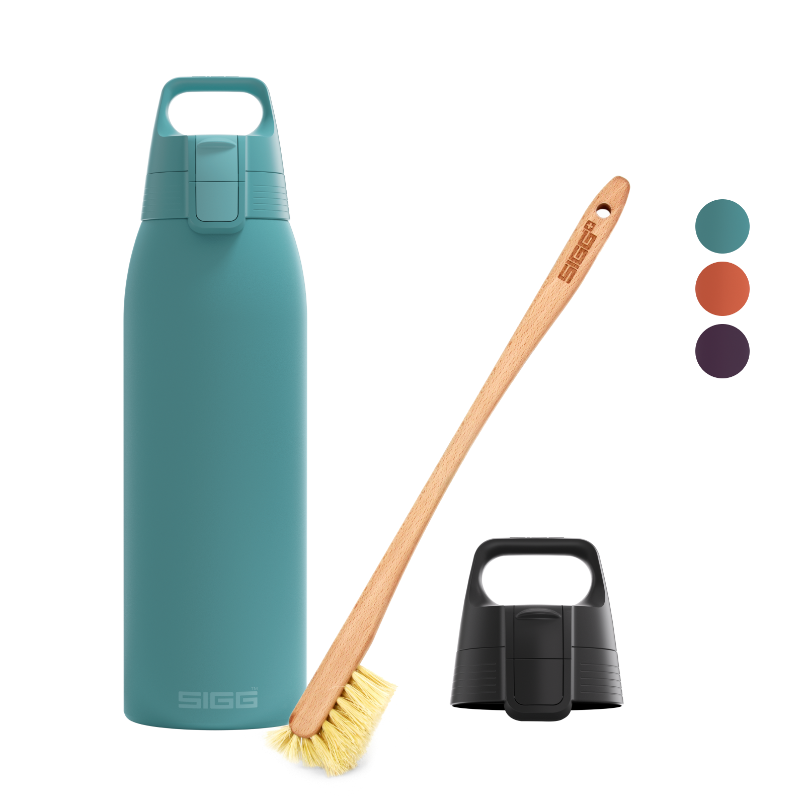 Bundle Set - Shield Therm One + Brush + Replacement Top 2