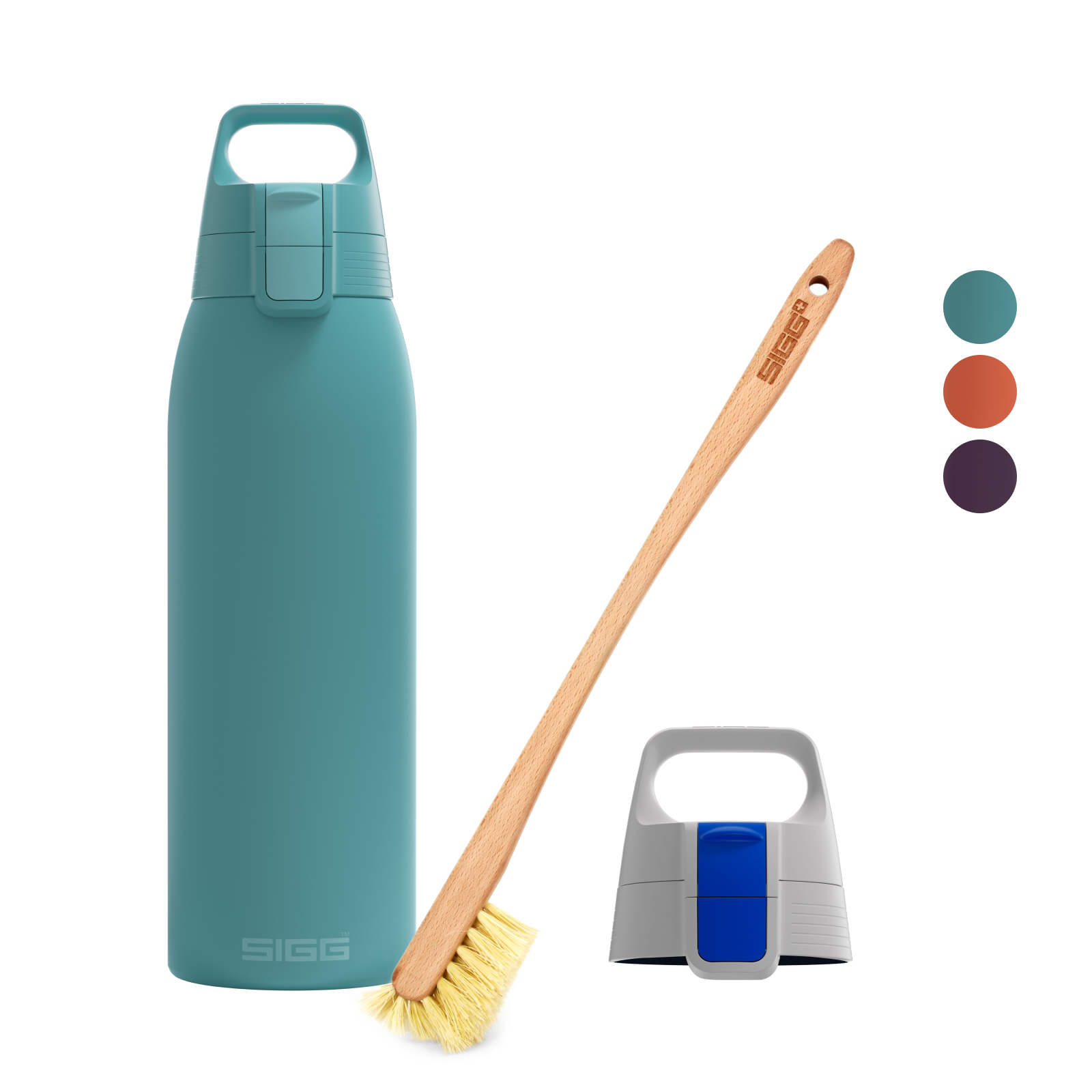 Kit complet - Shield Therm One + brosse + capuchon de rechange 2