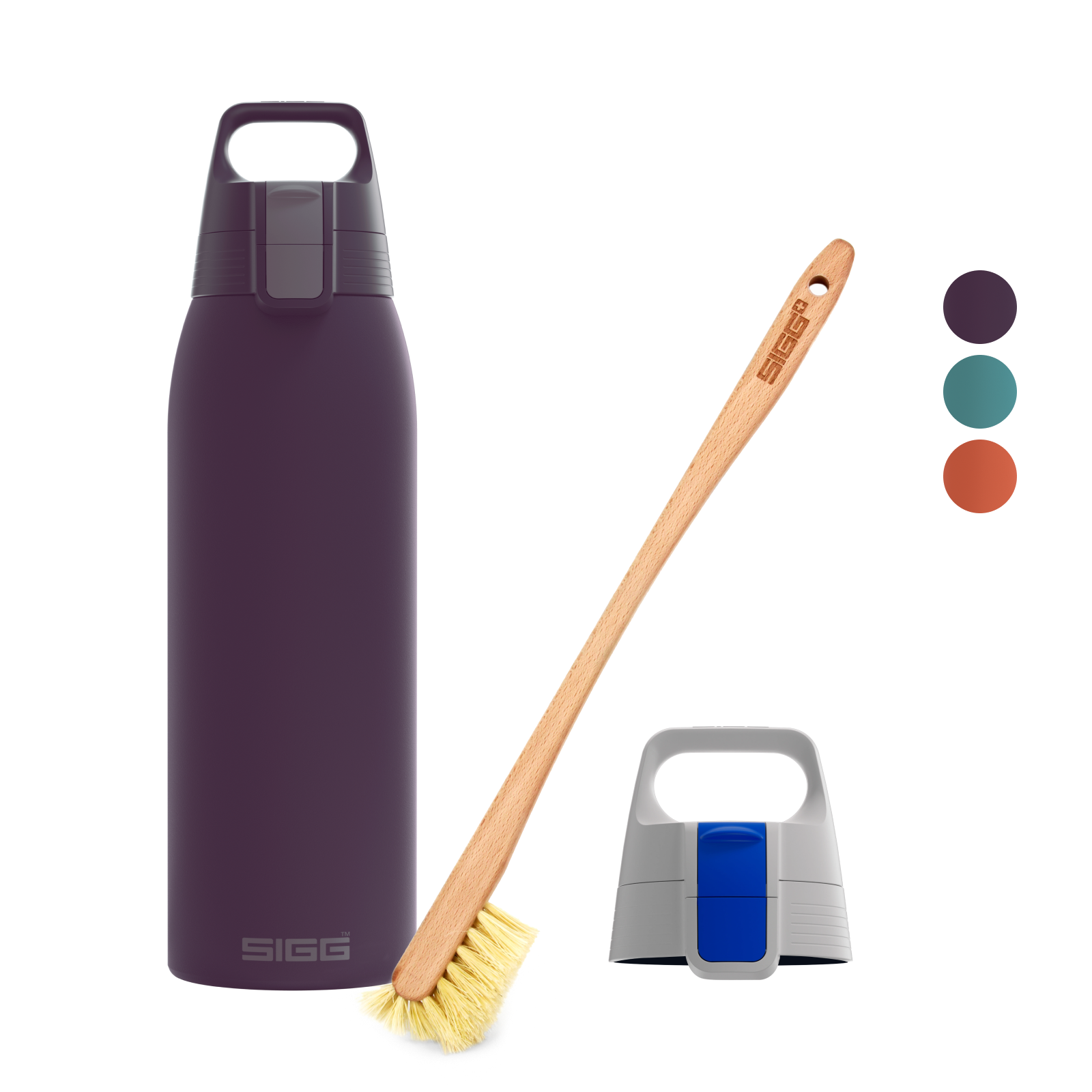 Bundle Set - Shield Therm One + Brush + Replacement Top 2
