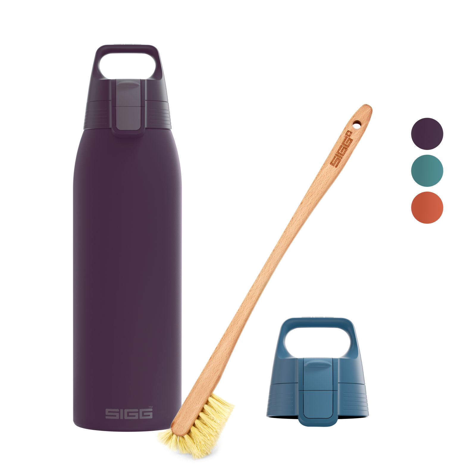 Bundle Set - Shield Therm One + Brush + Replacement Top 2