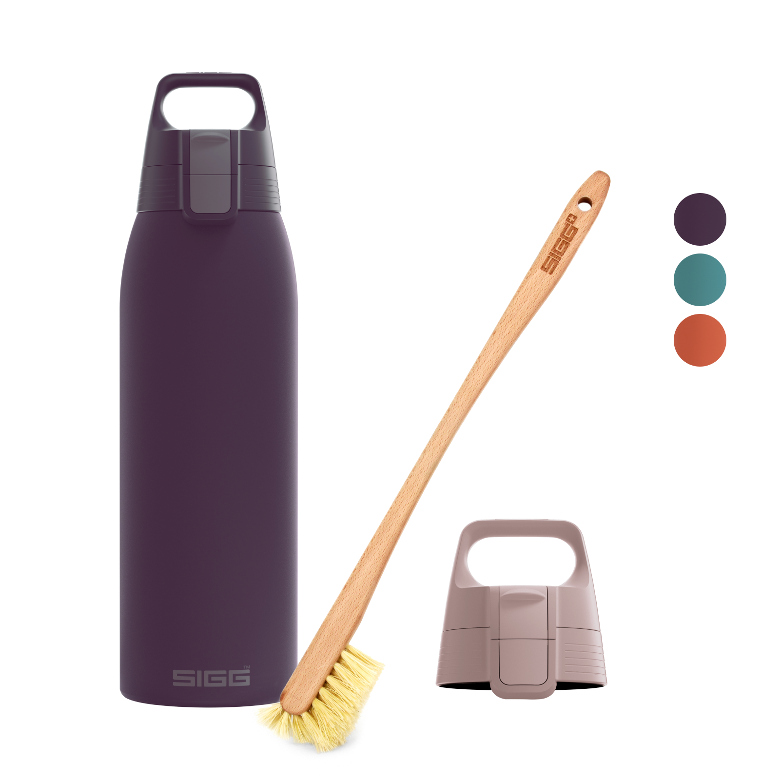 Bundle Set - Shield Therm One + Brush + Replacement Top 2