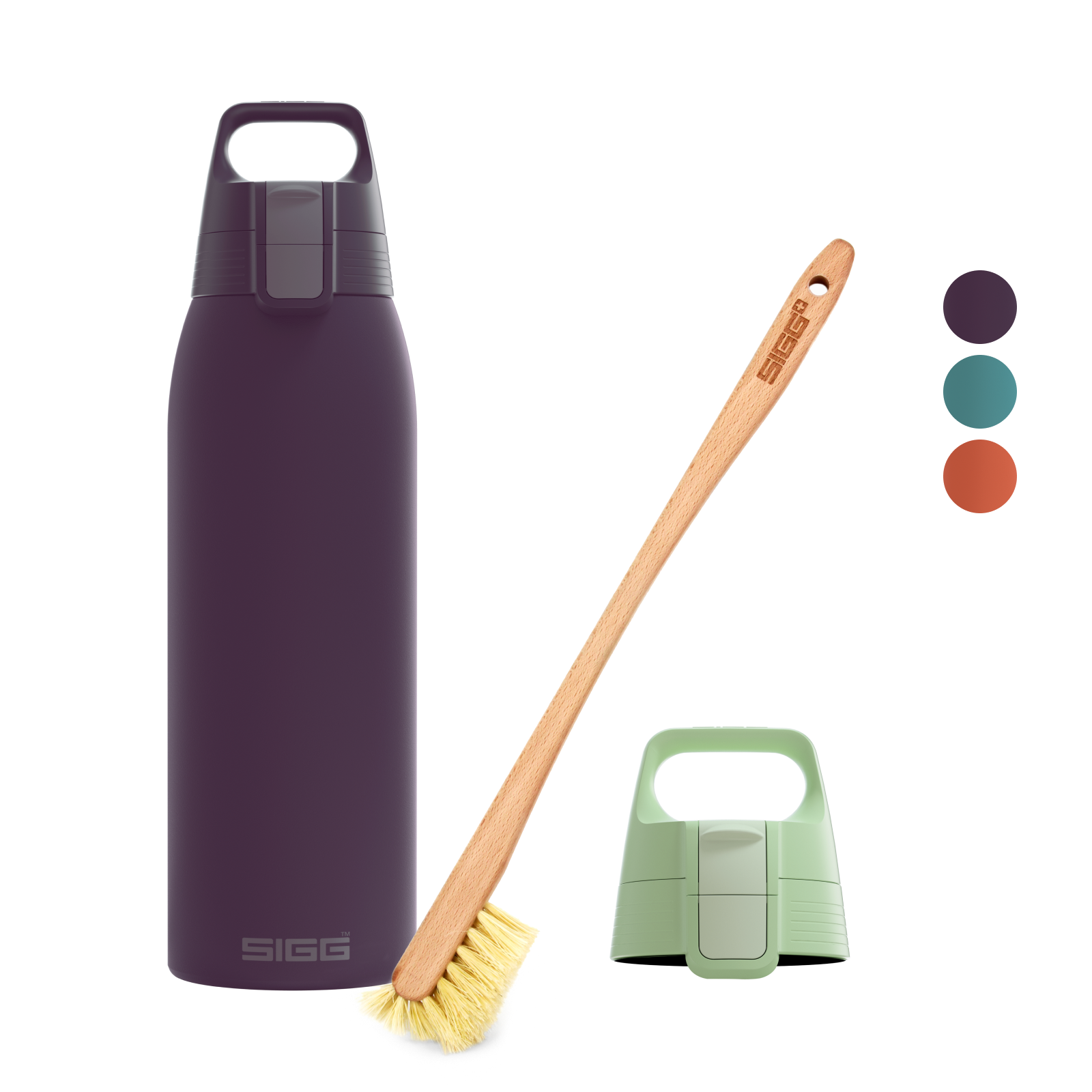 Bundle Set - Shield Therm One + Brush + Replacement Top 2