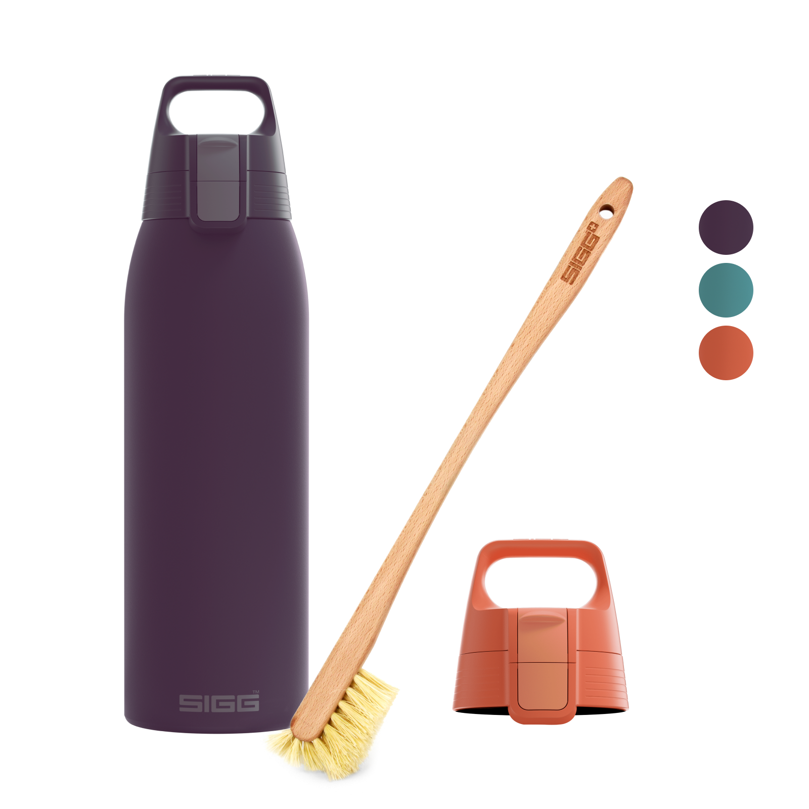 Bundle Set - Shield Therm One + Brush + Replacement Top 2