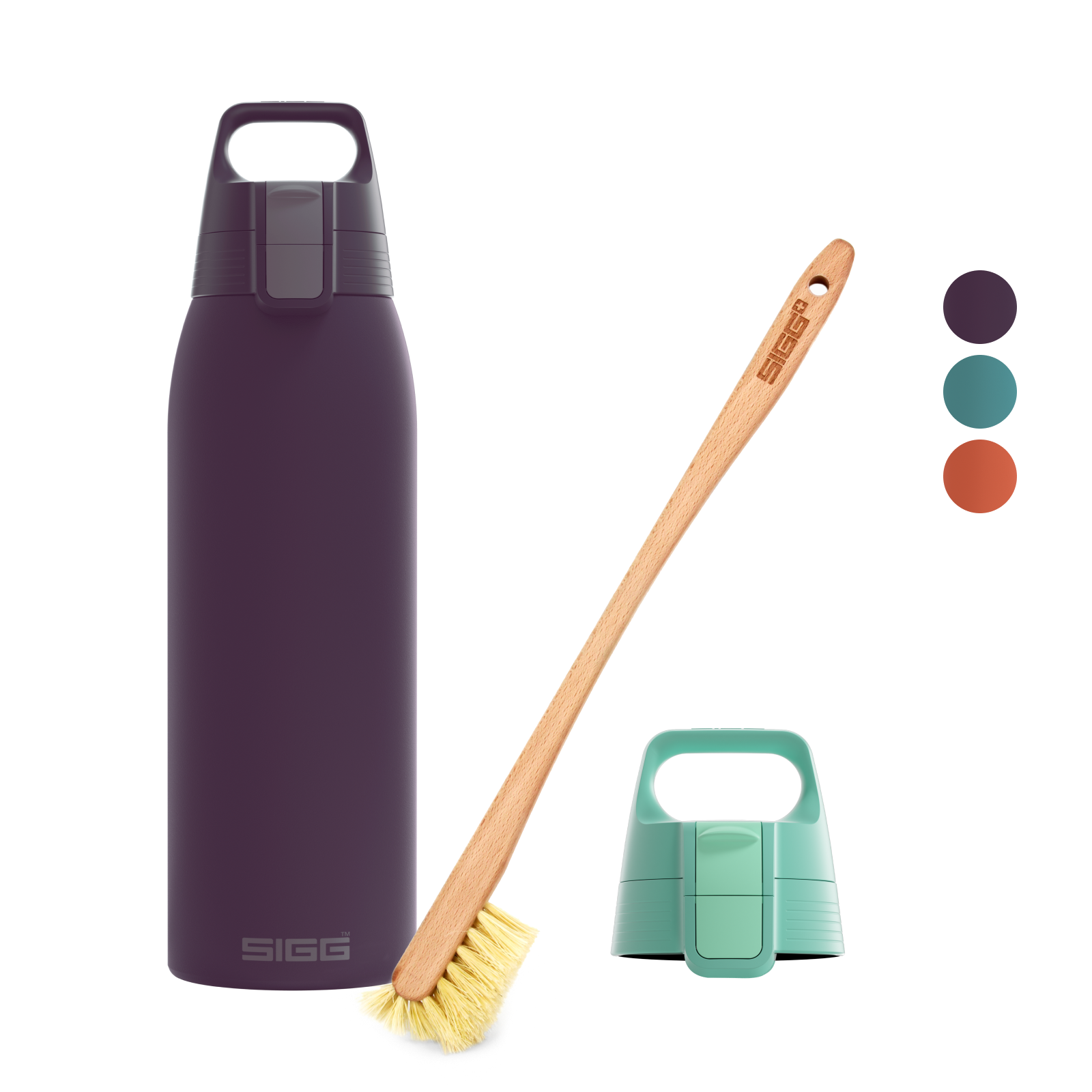 Bundle Set - Shield Therm One + Brush + Replacement Top 2