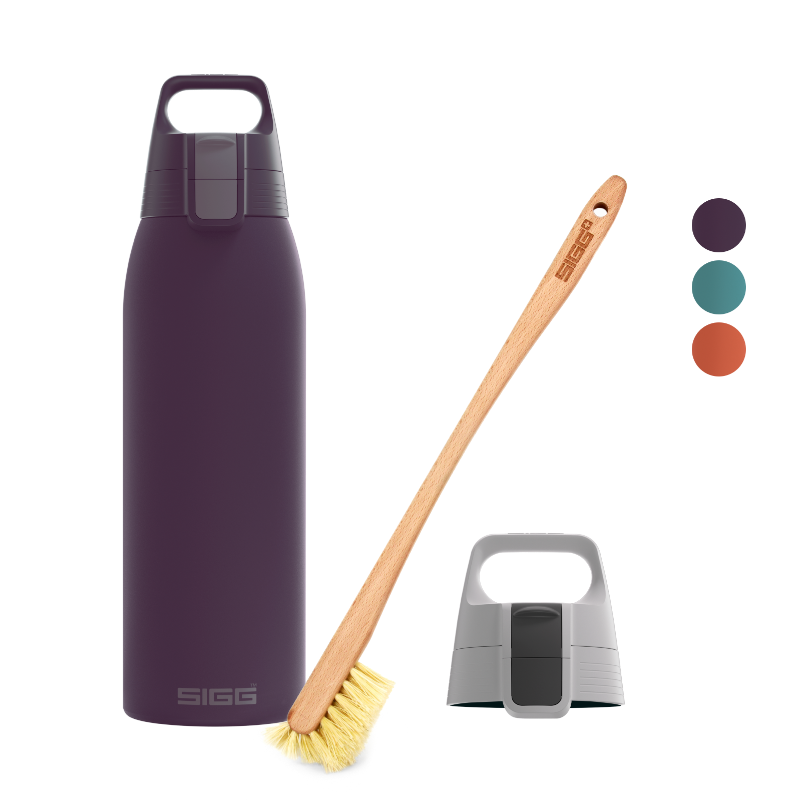 Bundle Set - Shield Therm One + Brush + Replacement Top 2