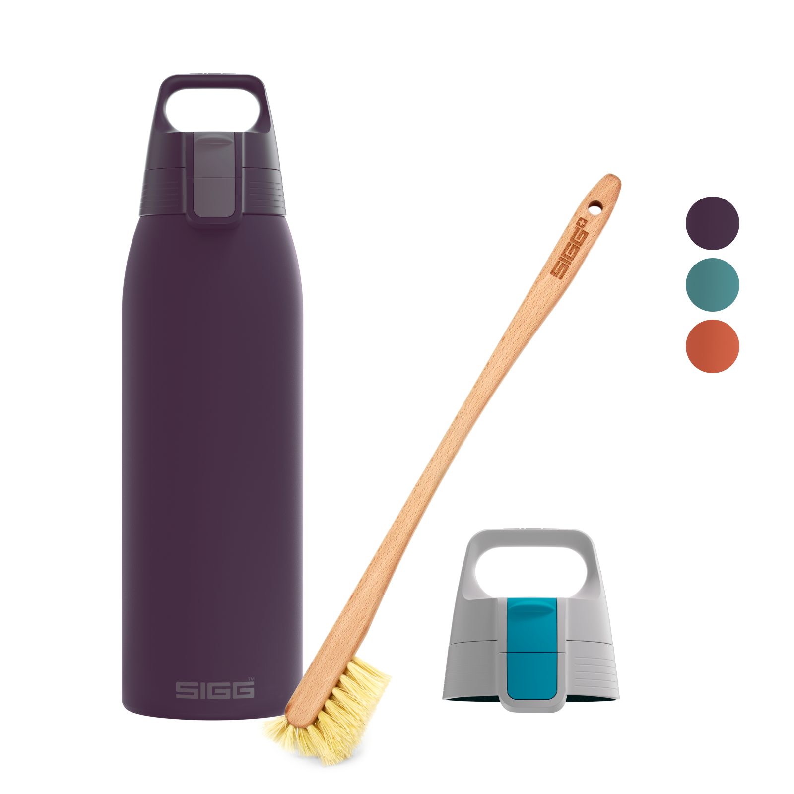 Bundle Set - Shield Therm One + Brush + Replacement Top 2