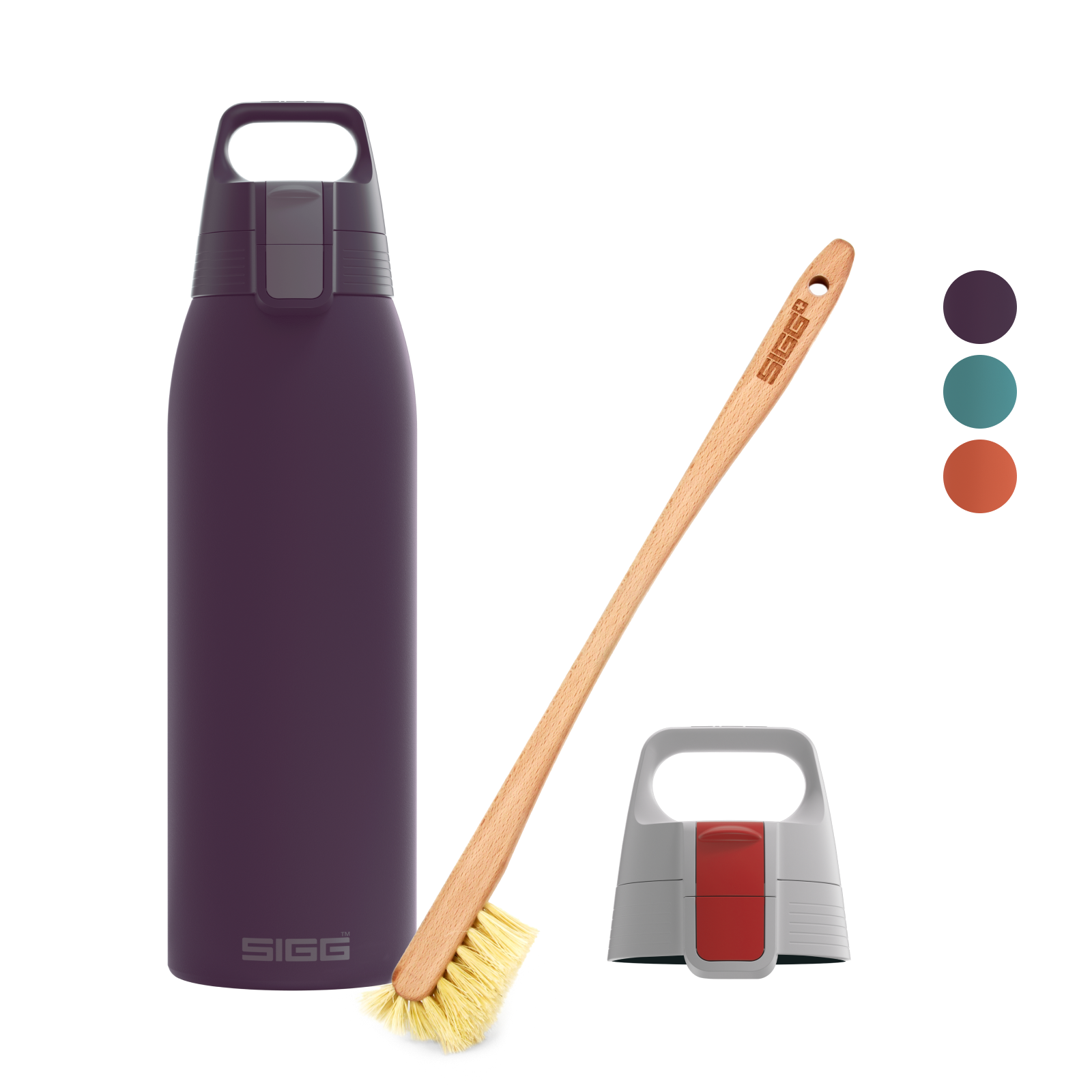 Bundle Set - Shield Therm One + Brush + Replacement Top 2