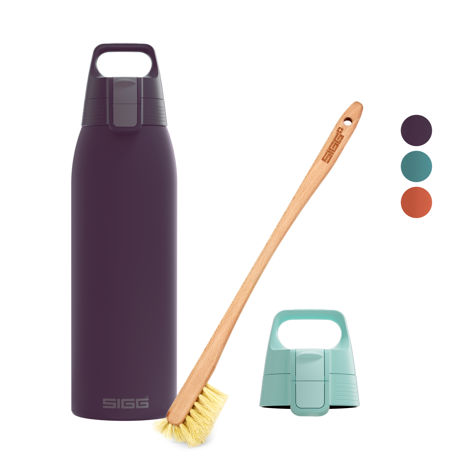Bundle Set - Shield Therm One + Brush + Replacement Top 2