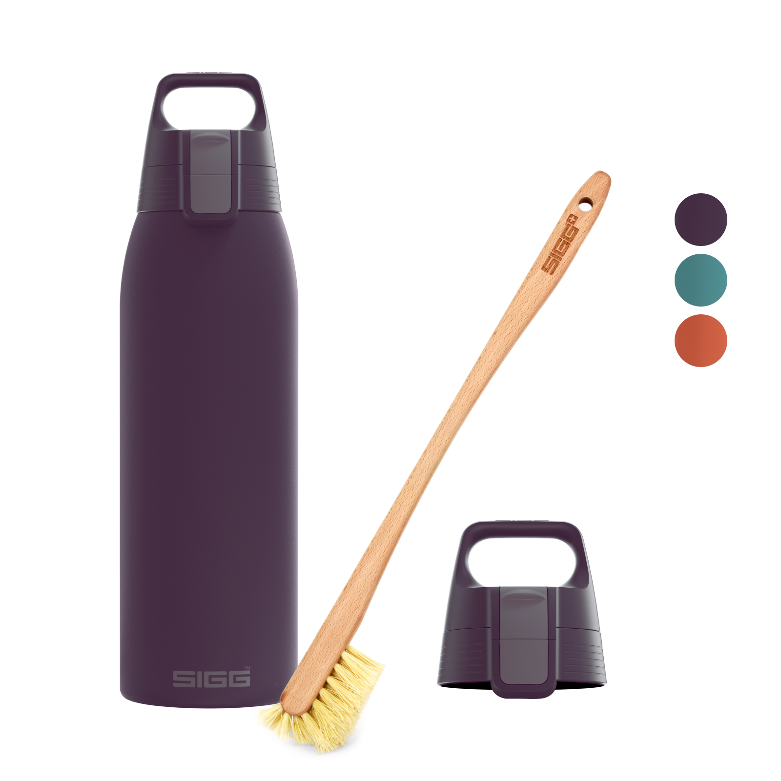 Bundle Set - Shield Therm One + Brush + Replacement Top 2
