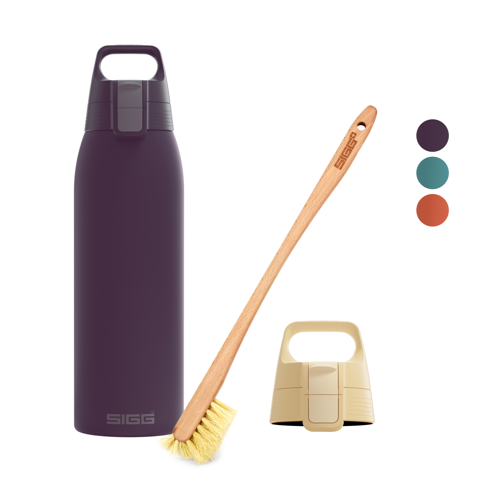 Bundle Set - Shield Therm One + Brush + Replacement Top 2