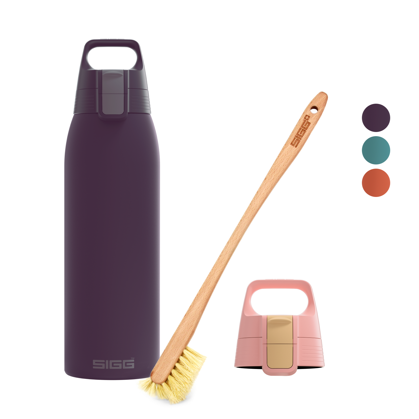 Bundle Set - Shield Therm One + Brush + Replacement Top 2