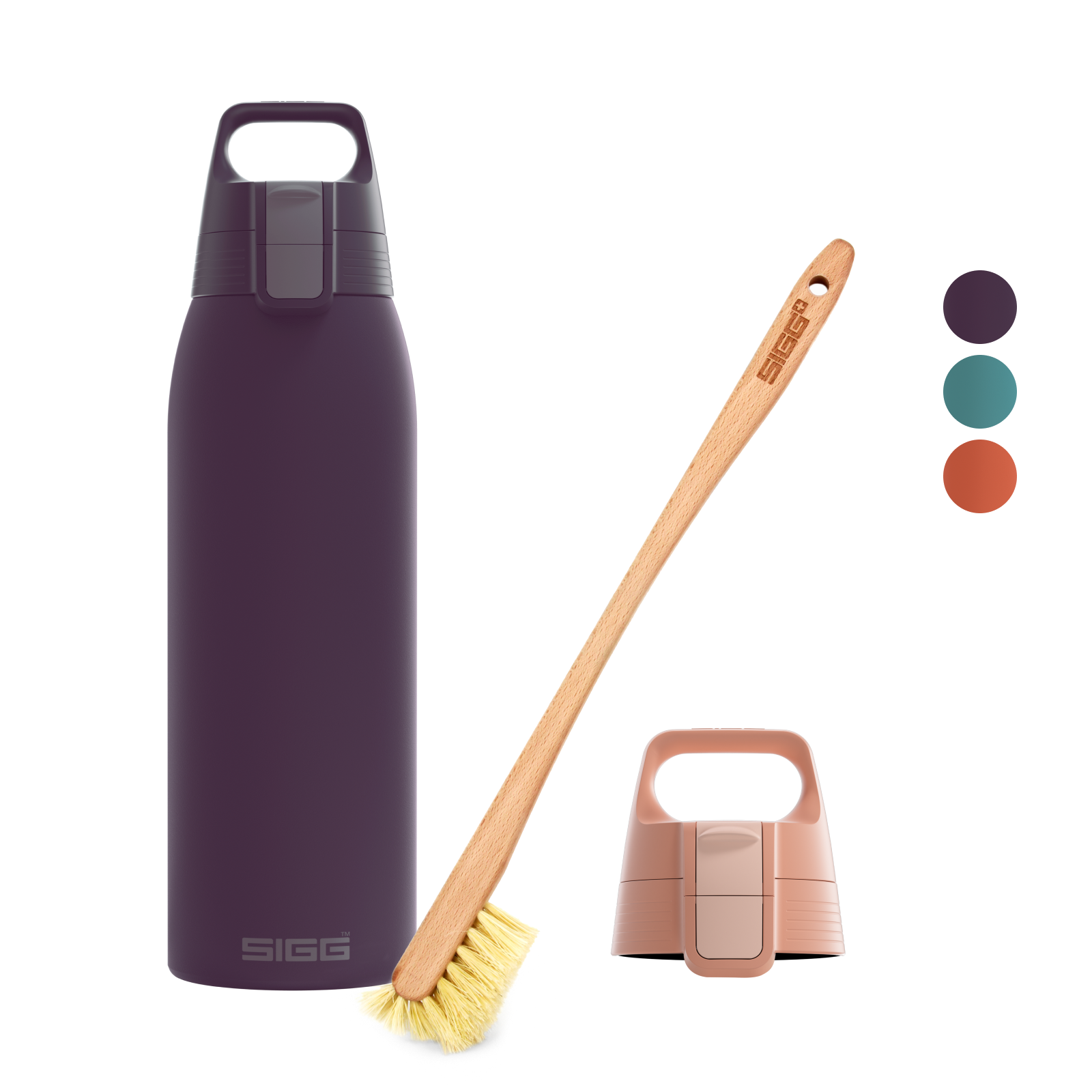 Bundle Set - Shield Therm One + Brush + Replacement Top 2