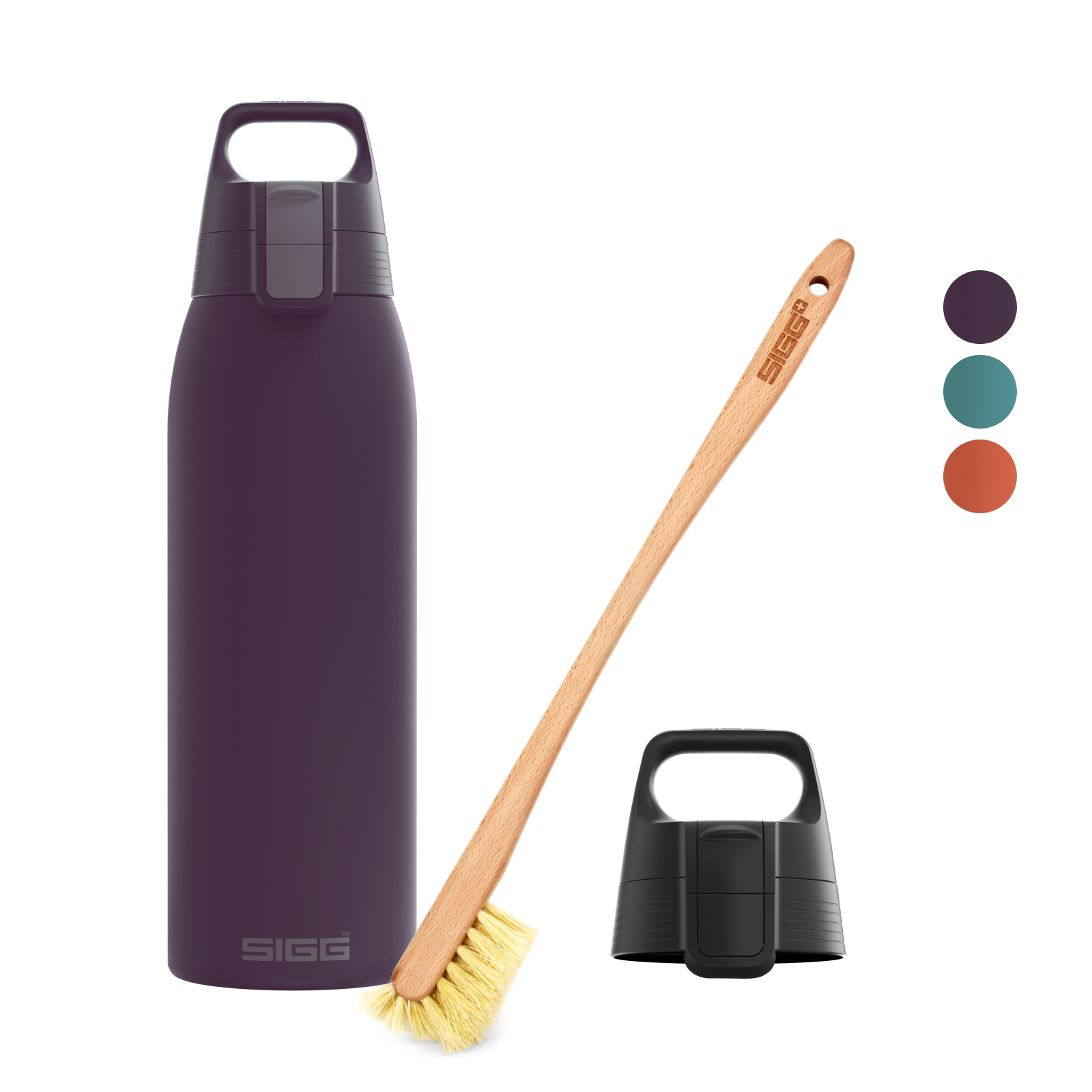 Bundle Set - Shield Therm One + Brush + Replacement Top 2