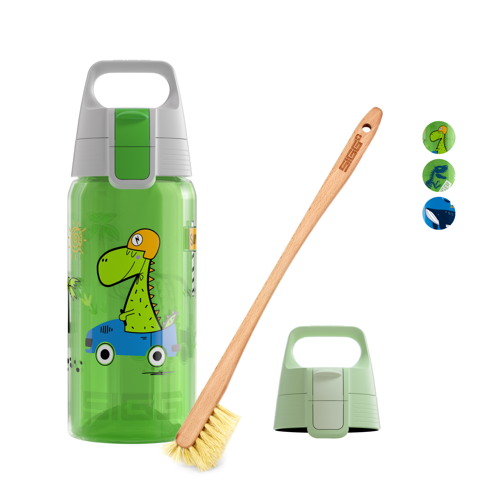 Bundle Set Kids - Viva One + Bürste + Ersatztop 2
