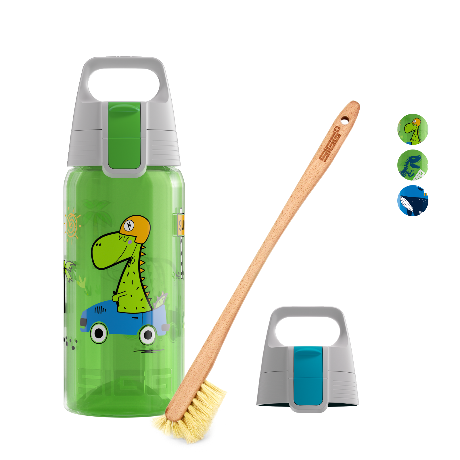Bundle Set Kids - Viva One + Bürste + Ersatztop 2