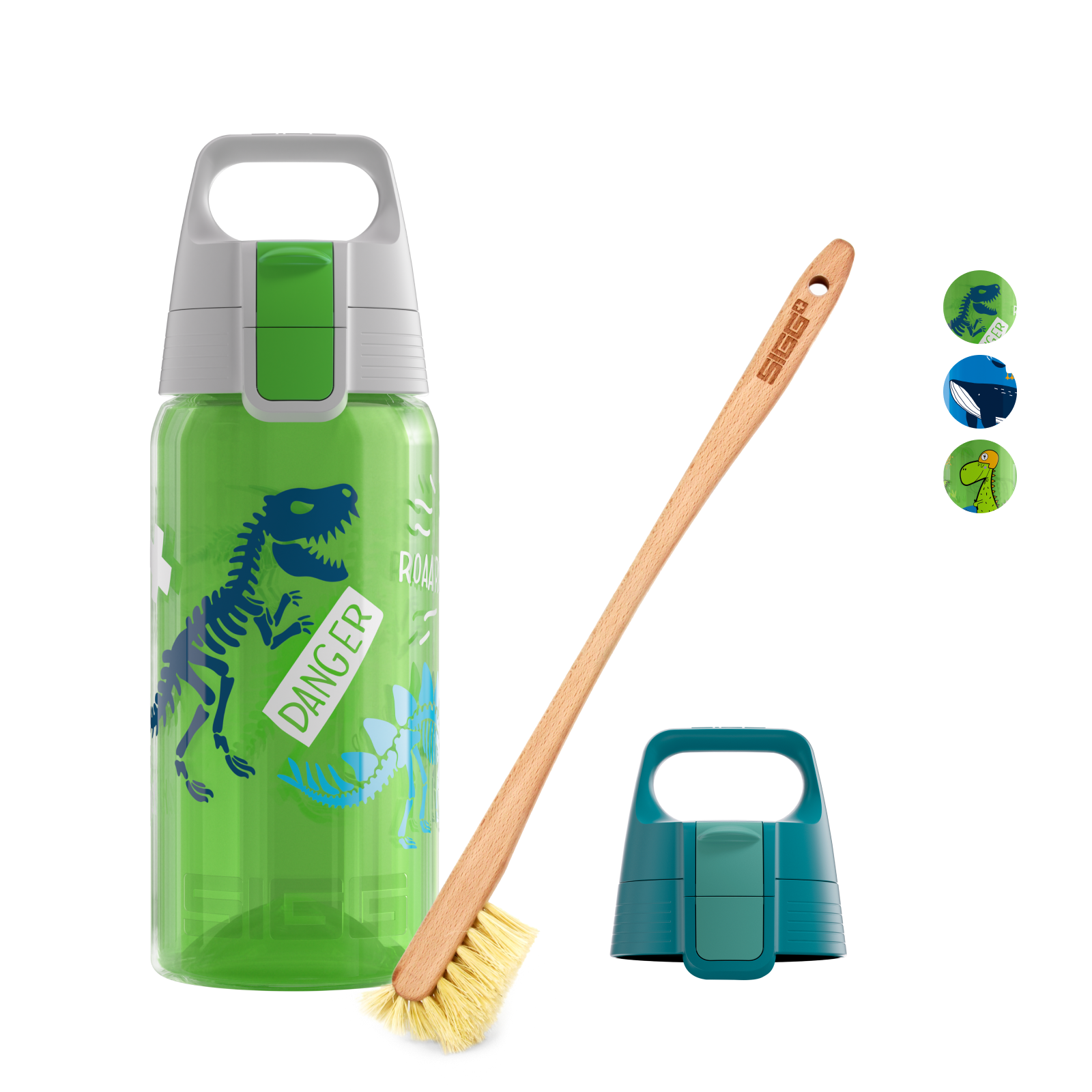 Bundle Set Kids - Viva One + Bürste + Ersatztop 2