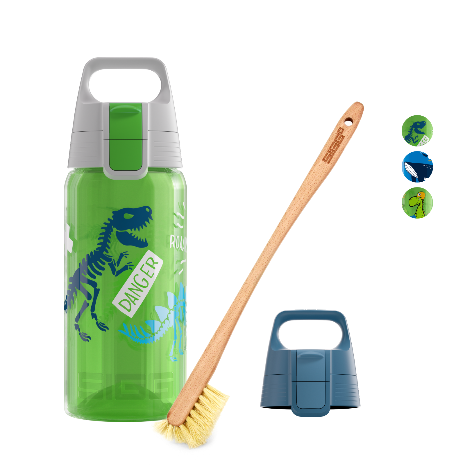 Bundle Set Kids - Viva One + Bürste + Ersatztop 2