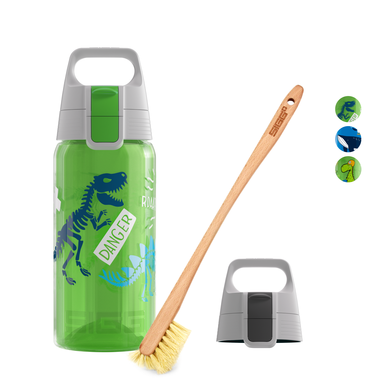 Kit pour enfants - Viva One + brosse + embout de rechange 2