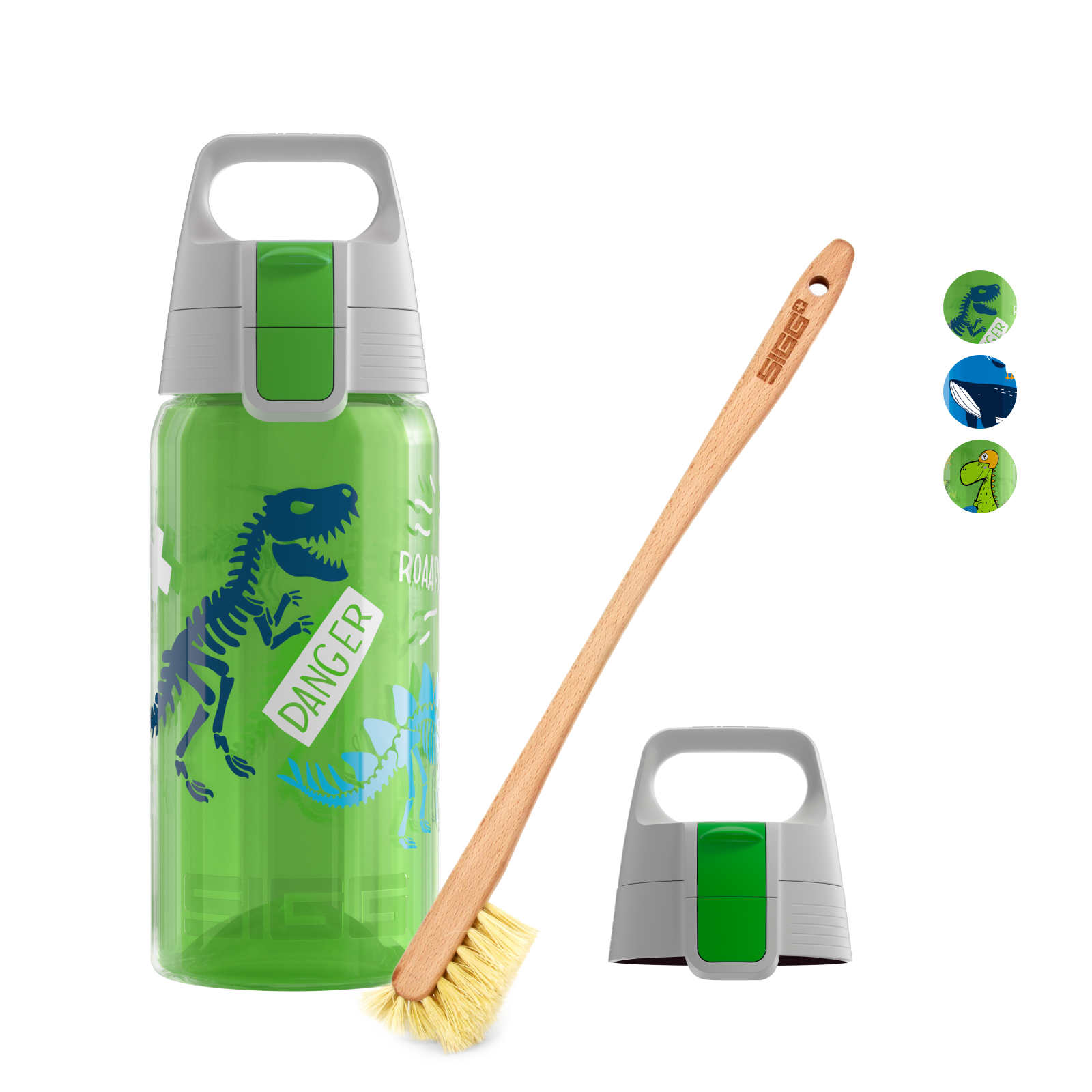 Kit pour enfants - Viva One + brosse + embout de rechange 2