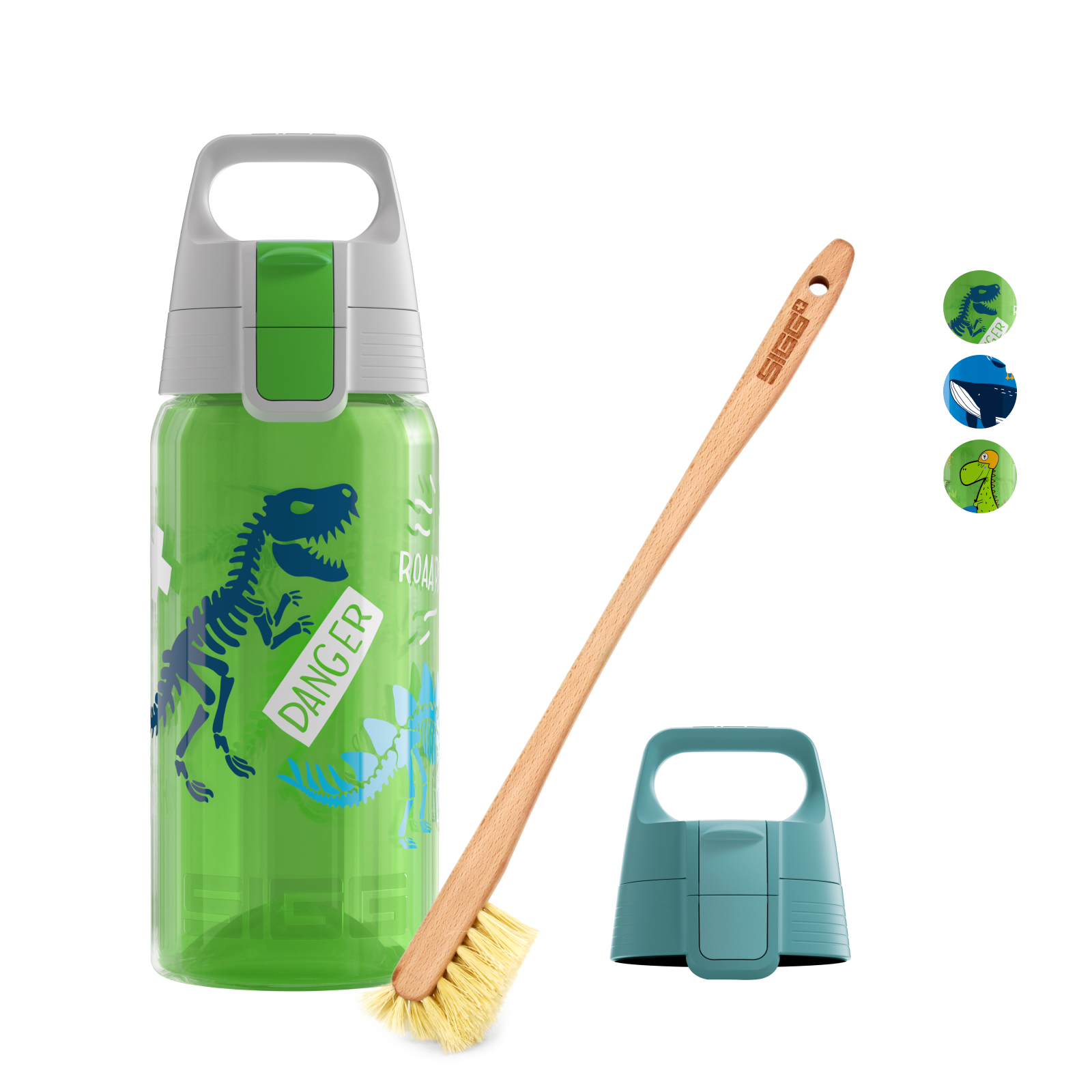 Bundle Set Kids - Viva One + Bürste + Ersatztop 2